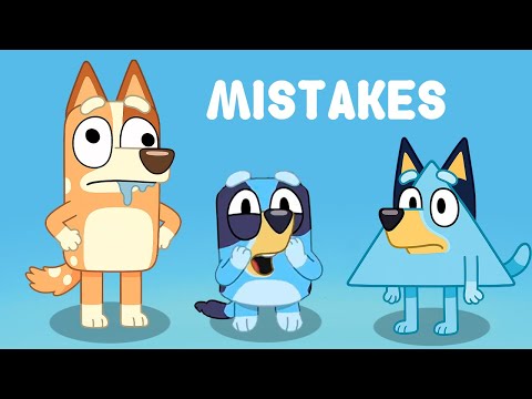 FUNNIEST MISTAKES IN BLUEY
