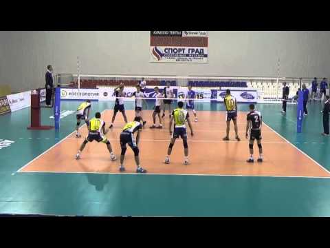 Azizbek Ismailov - setter - youth League Russia - 2015/2016, part 1