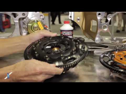 2014 PRI Show - Quarter Master Bellhousing Kits