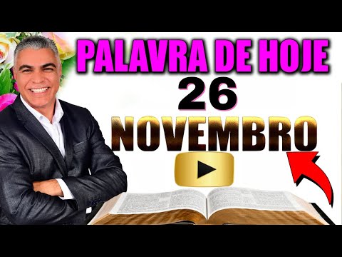 The Word of the Day, November 26, 2025 | Wednesday