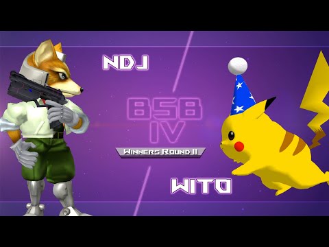 U-Smash Arena BSB IV - NDJ (Pikachu) vs Wito (Fox) - Winners Round 1