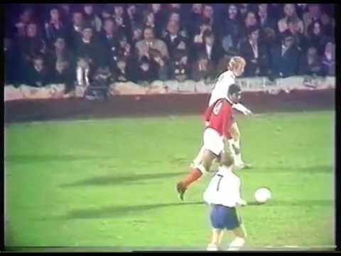 ECC 1972-73. Round of 16. Derby County - SL Benfica. Highlights.