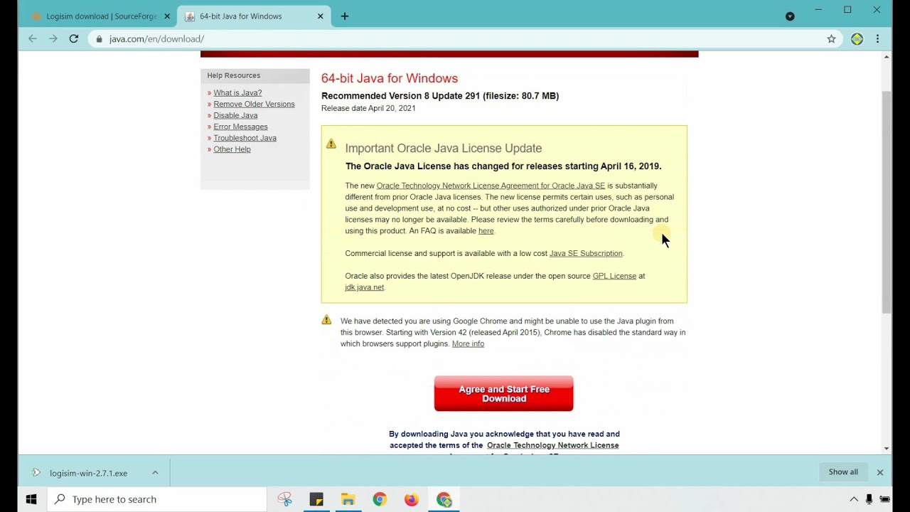 How to install & setup Logisim