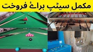 Snooker And Video Games For Sale | Marketing | buy and Sale | vedio Games | Hand Ball Games sale👆👆