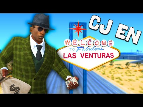 CJ Viaja a Las Vegas - GTA San Andreas Loquendo