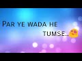 Atif Aslam Heart Touching Dialogue Best Dialogue For True Lovers Whatsapp Status Lyrics Video