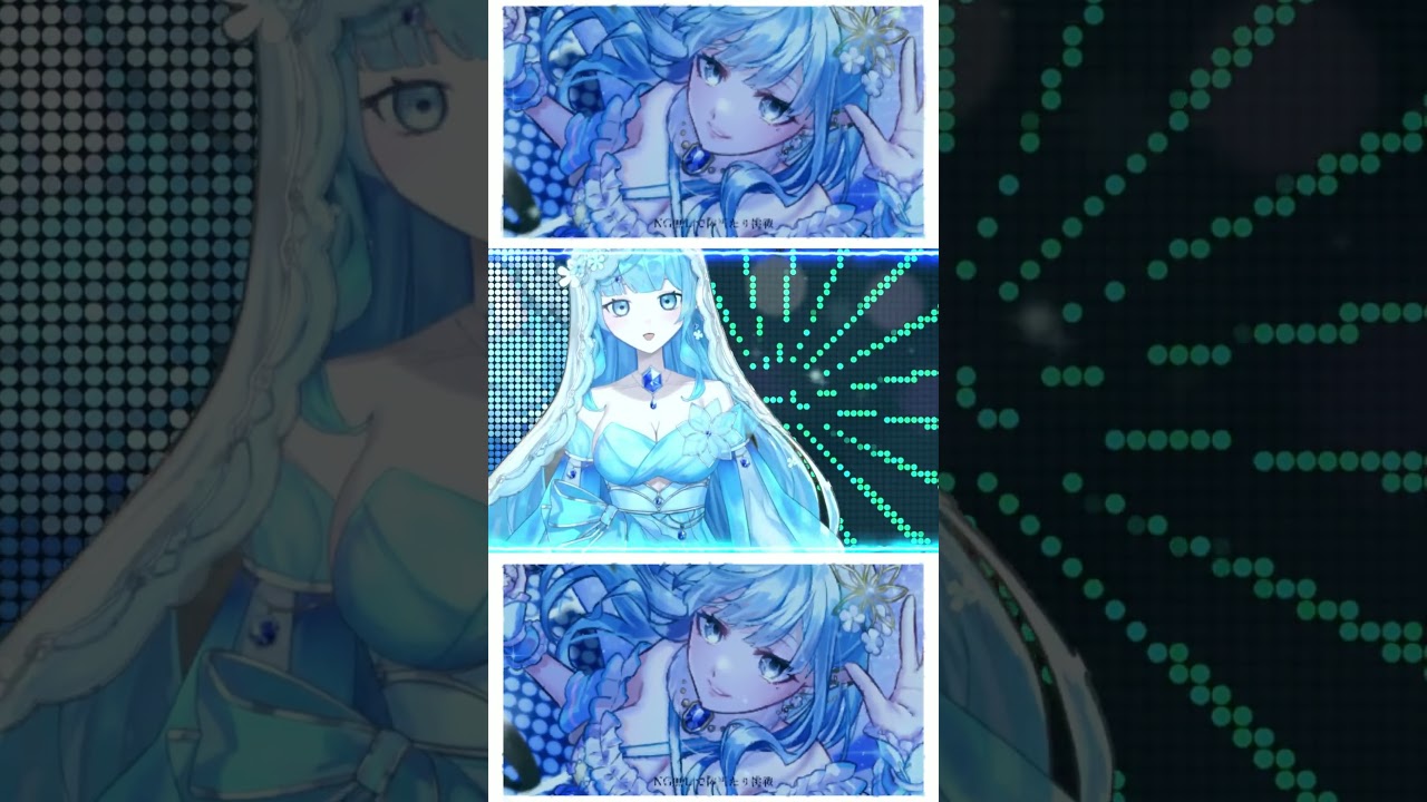 【藍晶シアン】ファンサ歌ってみた  #vtuber  #シアンの宝石店  #ファンサービス #歌ってみた #youtubeshorts