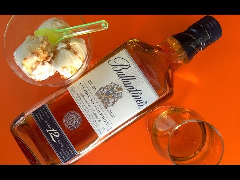 Ballantine’s 12yo, 43%: Whisky Tasting & Food Pairing, Review #161
