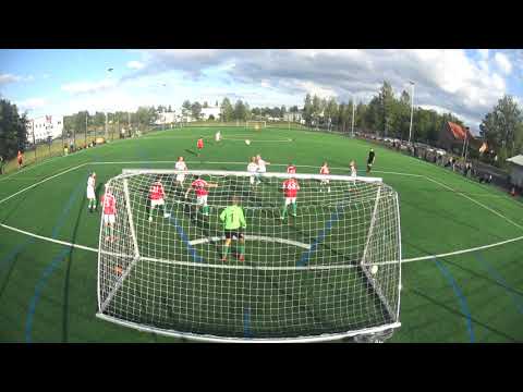 TPV P08 - TPV P07 Alueliigaa 21.8.2019 1 puoliaikq