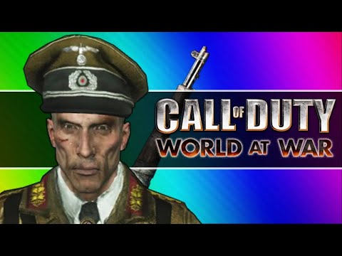 vanossgaming cod waw zombies compilation