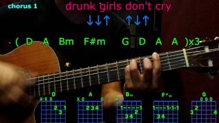 Drunk girls don&#39;t cry maren morris guitar chords
