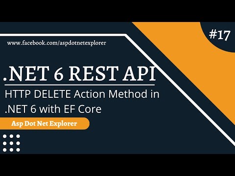 HTTP DELETE Rest API Action Method in ASP NET Core 6 with Entity Framework Core Repository Pattern