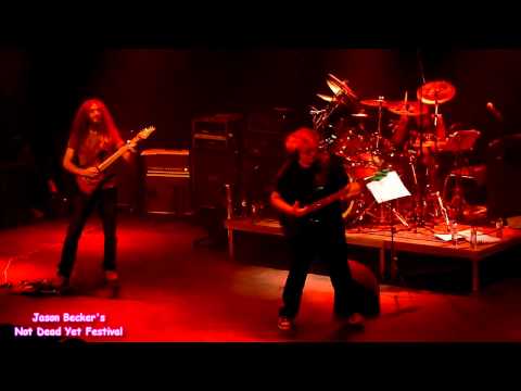 Atma Anur - Guthrie Govan/Stu Hamm SEVENS (live @jason becker's not dead yet fest...)