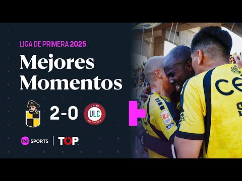 Compacto TOP | ⚫️🟡 Coquimbo Unido 2 - 0 🔴 Unión La Calera | Liga de Primera 2025 🏆 - Fecha 26 ⚽🔥