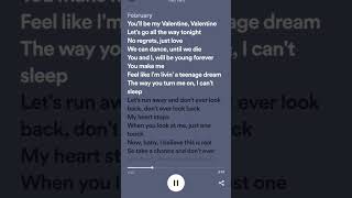 Teenage Dream - Katy Perry (Lyrics)