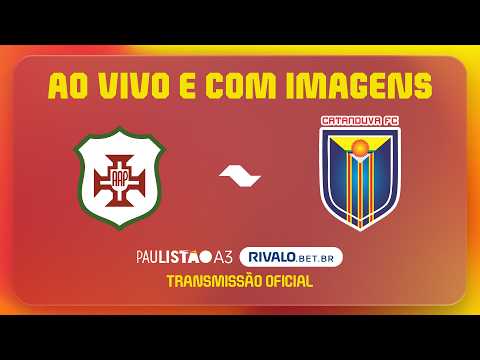 JOGO COMPLETO: PORTUGUESA SANTISTA X CATANDUVA | RODADA 10 | PAULISTÃO A3 RIVALO 2026