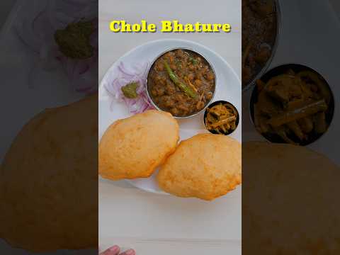 30 minz Chole Bhature - Instant Recipe
