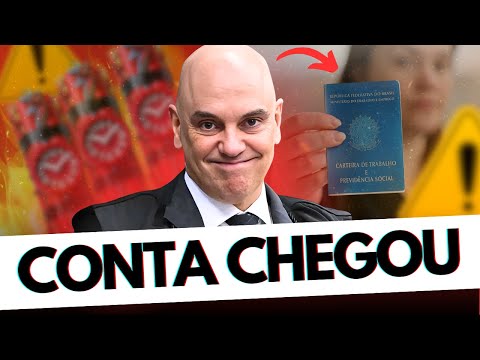 🚨AÇÃO DO STF GERA EXPLOSÃO DE AÇÕES TRABALHISTAS, EMPREGO FORMAL CAI DRASTICAMENTE EM JULHO