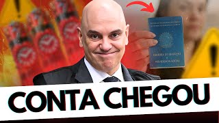 🚨AÇÃO DO STF GERA EXPLOSÃO DE AÇÕES TRABALHISTAS, EMPREGO FORMAL CAI DRASTICAMENTE EM JULHO