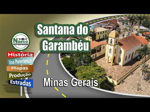 Santana do Garambéu, MG – Mesorregião Campo das Vertentes