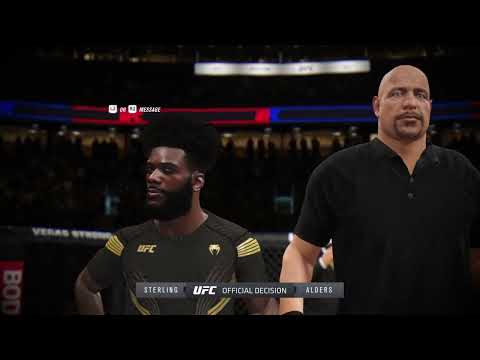 EA SPORTS™ UFC® 4 Knee bar finish after getting battered MUST WATCH