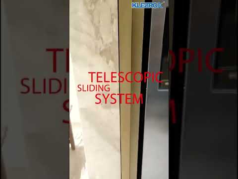 Telescopic Sliding- One Fix Four Sliding