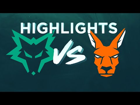 LCO HIGHLIGHTS! Dire Wolves vs Kanga Esports - Week 2 Day 3, Split 1 2023