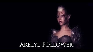TES V - Skyrim Mods: Arelyl Follower - UNPB CBBE SevenBase