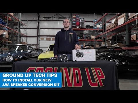 Ground Up Tech Tip - 1967-1969 Camaro Pro-Touring Restomod LED Headlight Conversion Kit
