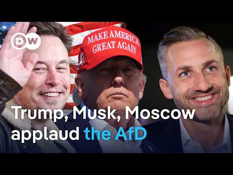 Why MAGA supports Germany's rise of the far-right | DW News