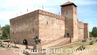 preview picture of video 'Gyula város - látnivalók - szállás Gyulán wellness hotel'