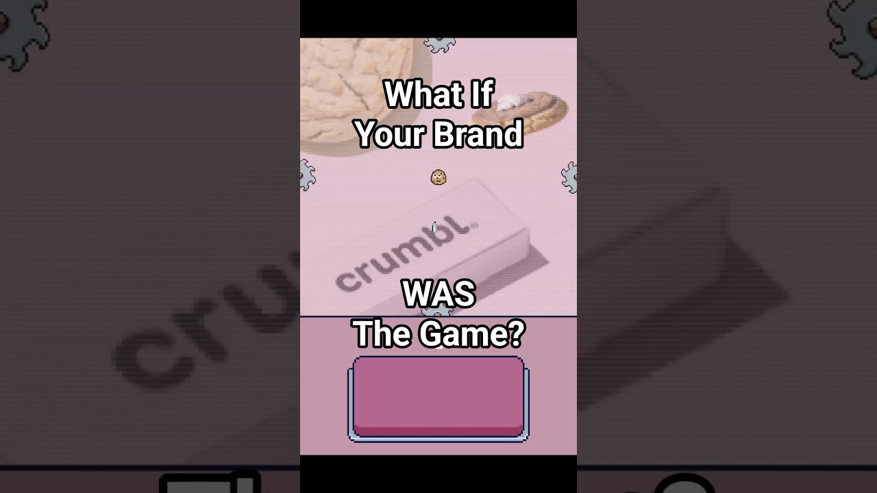 What If Your Brand WAS the Game