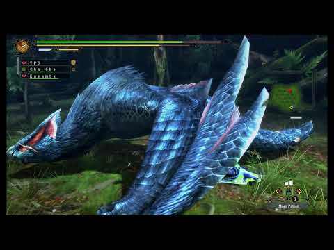 Monster Hunter 3 Ultimate: G Rank Nargacuga [SOLO]