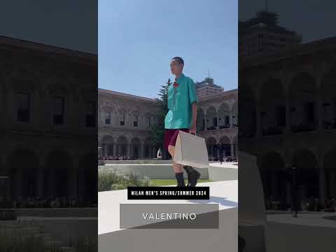 Spring/Summer 2024: Valentino