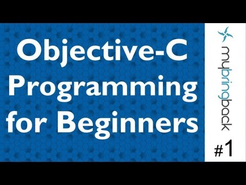 Learn Objective C Tutorial 1.1 Installing Xcode