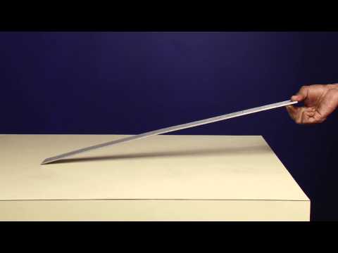 Part of a video titled Levers and lifting objects | Simple machines | Physics - YouTube