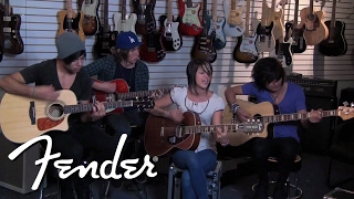 Hey Monday Performs &quot;Homecoming&quot; | Fender