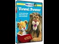 Opening To Between The Lions Vowel Power 2014 DVD