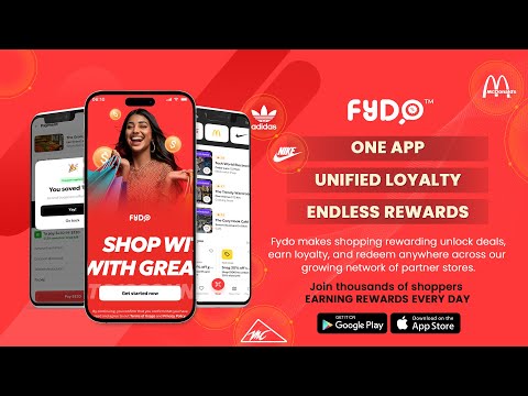 Fydo: Rewards on Every Spend