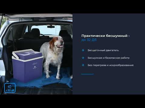 Автохолодильник ZUGEL ZCR30 (синий)
