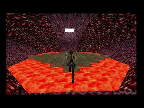 Tomb Raider: Escape from Serpent City - Falls of Naga (Niveles de autor)