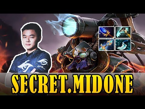 Dota 2 - SECRET MIDONE [Tinker] Fast Hand - Secret Vs  Empire