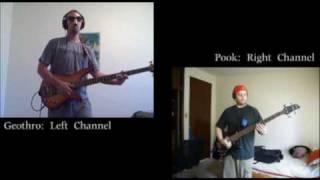 Dueling Basses: Les Claypool&#39;s Flying Frog Brigade &quot;Buzzards Of Green Hill&quot; - LRRG