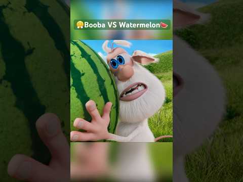 Booba VS Watermelon 🍉😤 #booba #shorts