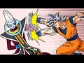 GOKU VS WHIS SPARRING MATCH AI VOICES