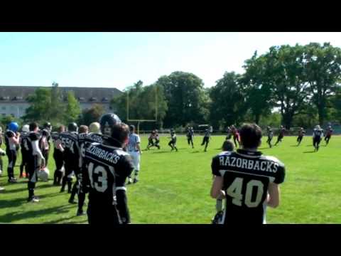 1.Auswärtsspiel vs. Spandau Bulldogs