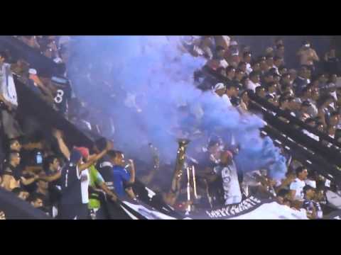 "Independiente Rivadavia - NUNCA JUGARAS EN SILENCIO (2014)" Barra: Los Caudillos del Parque • Club: Independiente Rivadavia