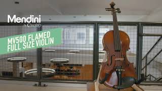 Video thumbnail for Mendini by Cecilio MV500 Violin by kkmusicstore