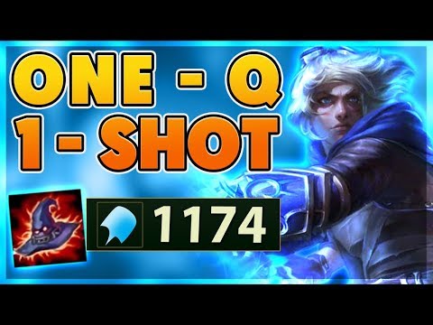 *PENTAKILL* CHAMPION AND TOWER ONESHOTS (1100+ AP) - BunnyFuFuu