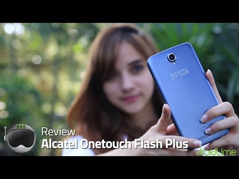 Alcatel Onetouch Flash Plus - Review Indonesia